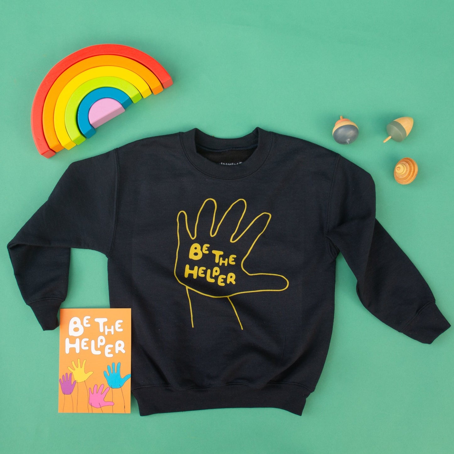 Be The Helper Sweatshirt