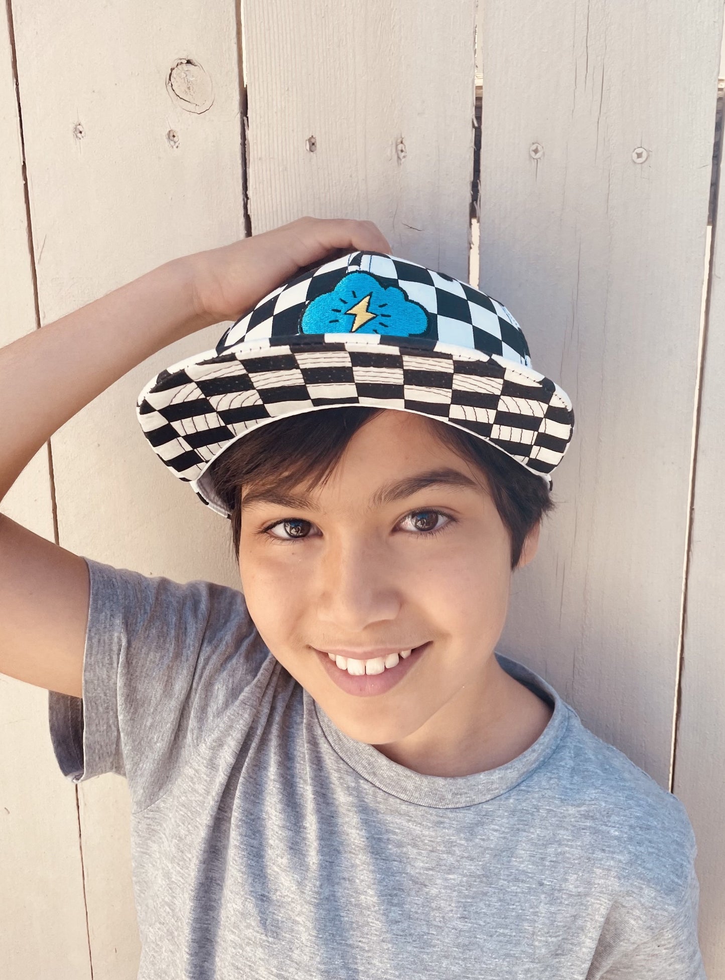 Thinking Caps Signature Checkerboard Hat