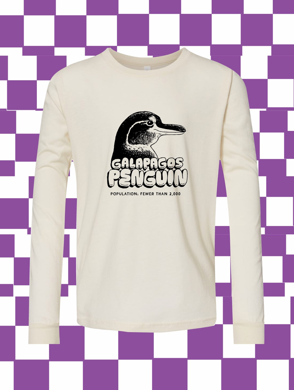 Galapagos Penguin Long Sleeve T-shirt