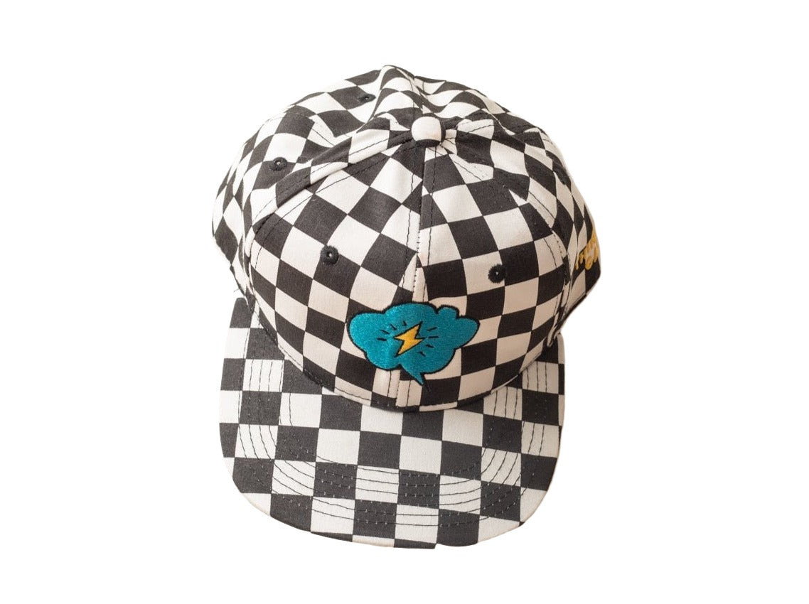 Thinking Caps Signature Checkerboard Hat