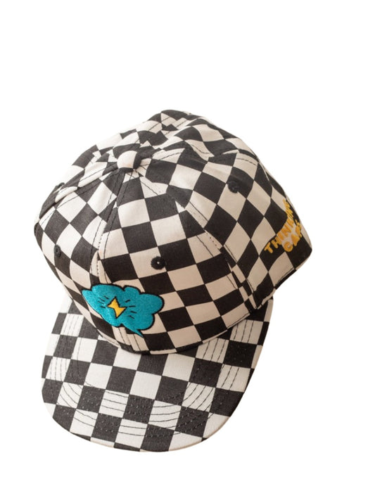 Thinking Caps Signature Checkerboard Hat