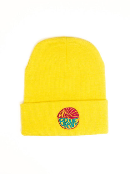 I Am Brave Beanie