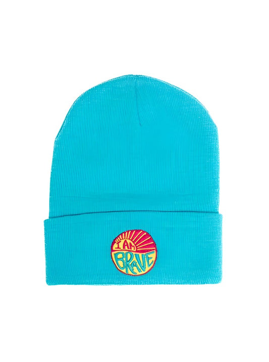 I Am Brave Beanie