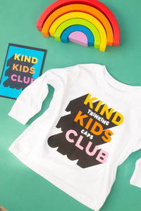 Kind Kids Club Long Sleeve T-shirt