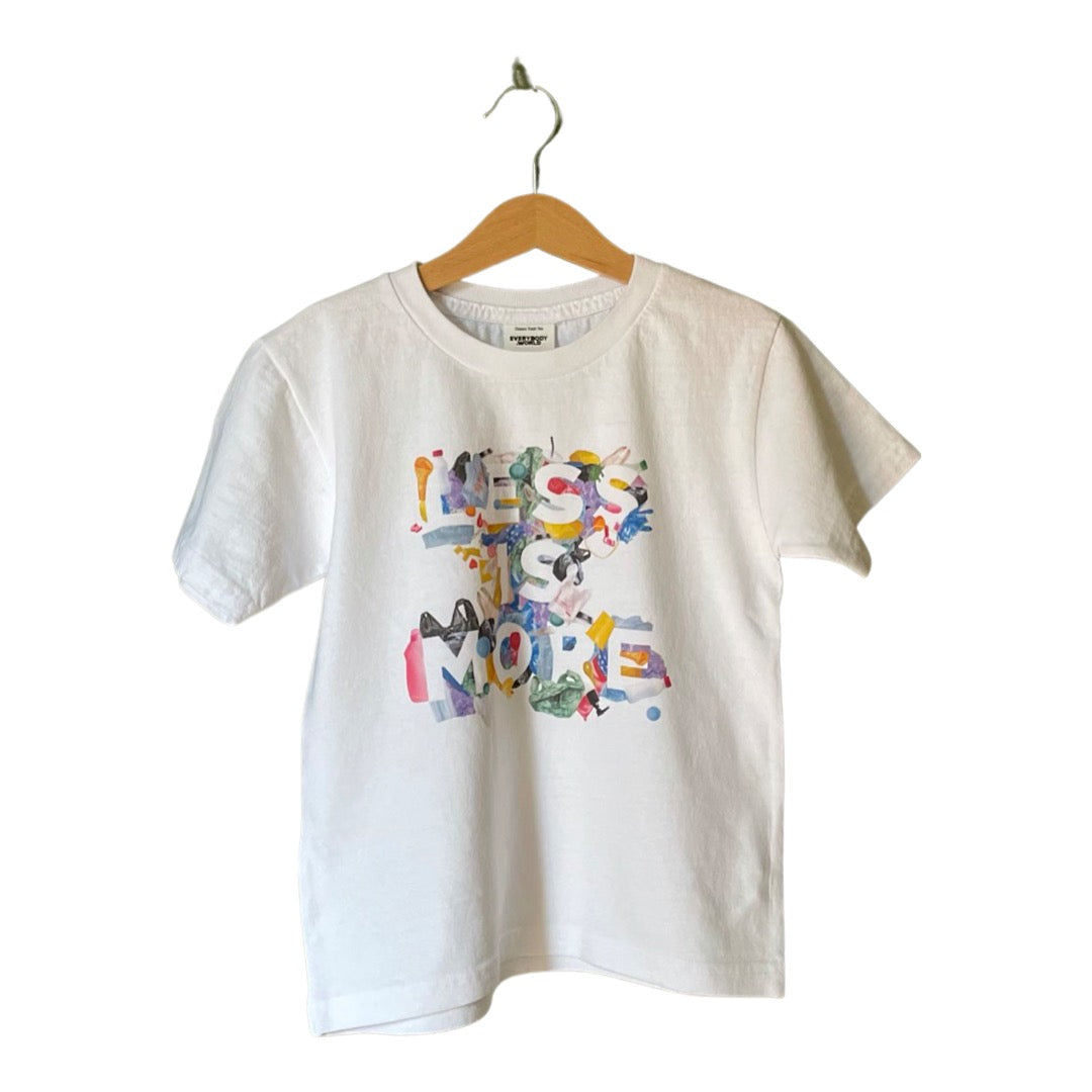 Less Is More with Single Use Plastics T-shirt
