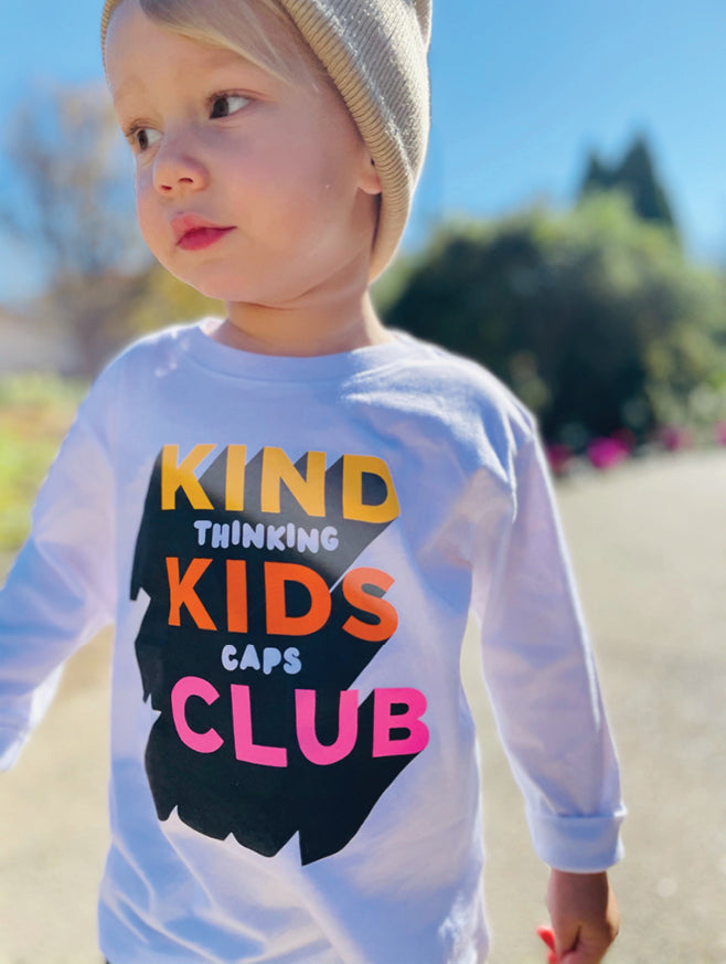 Kind Kids Club Long Sleeve T-shirt