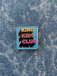 Kind Kids Club Soft Enamel Pin