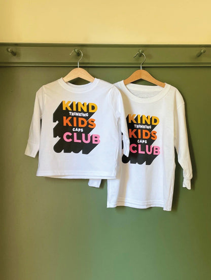 Kind Kids Club Long Sleeve T-shirt