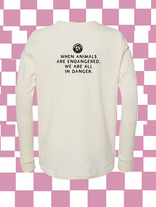 Arctic Fox Long Sleeve T-shirt
