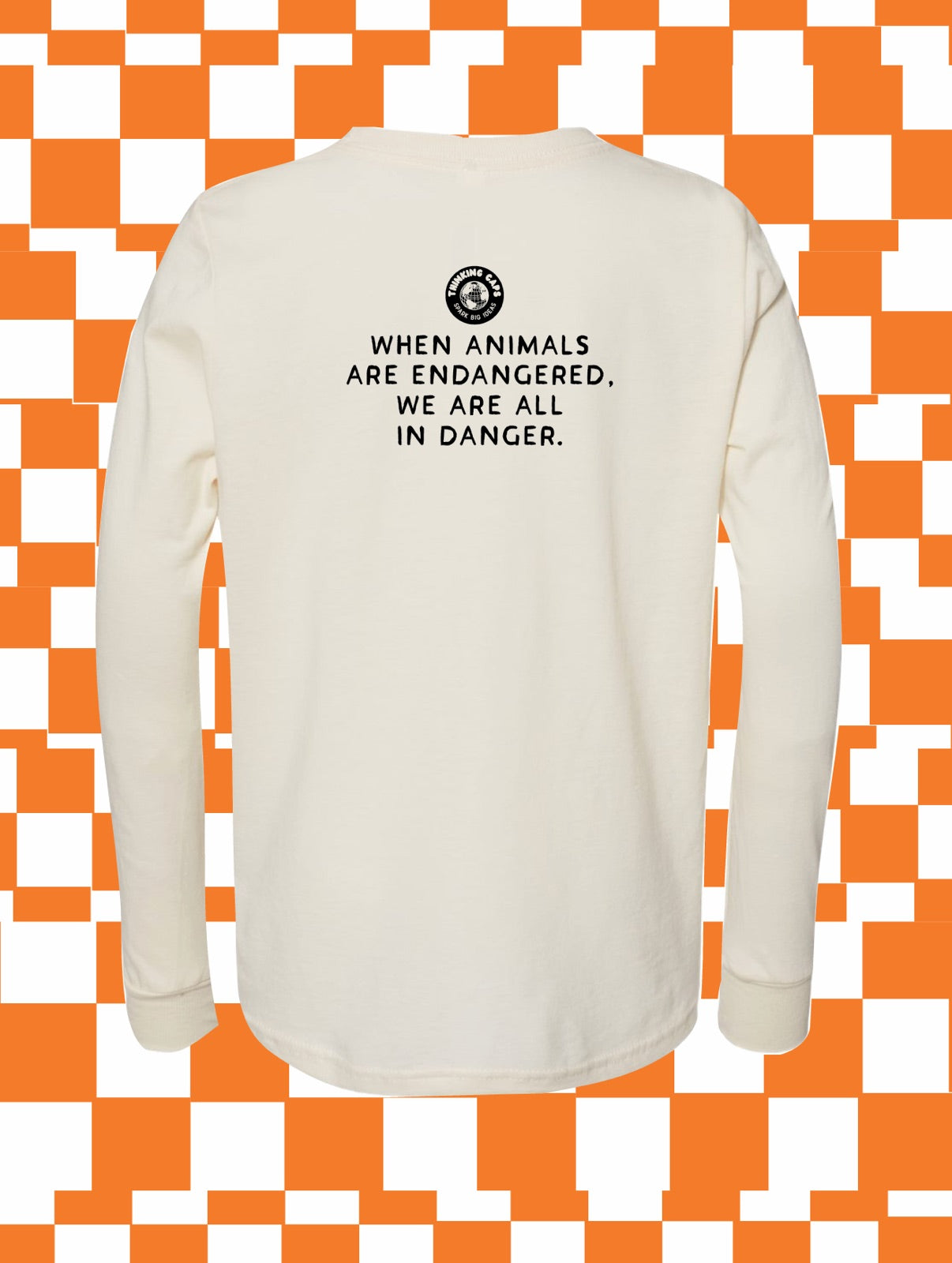 Polar Bear Long Sleeve T-shirt