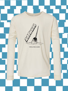 Narwhal Long Sleeve T-shirt
