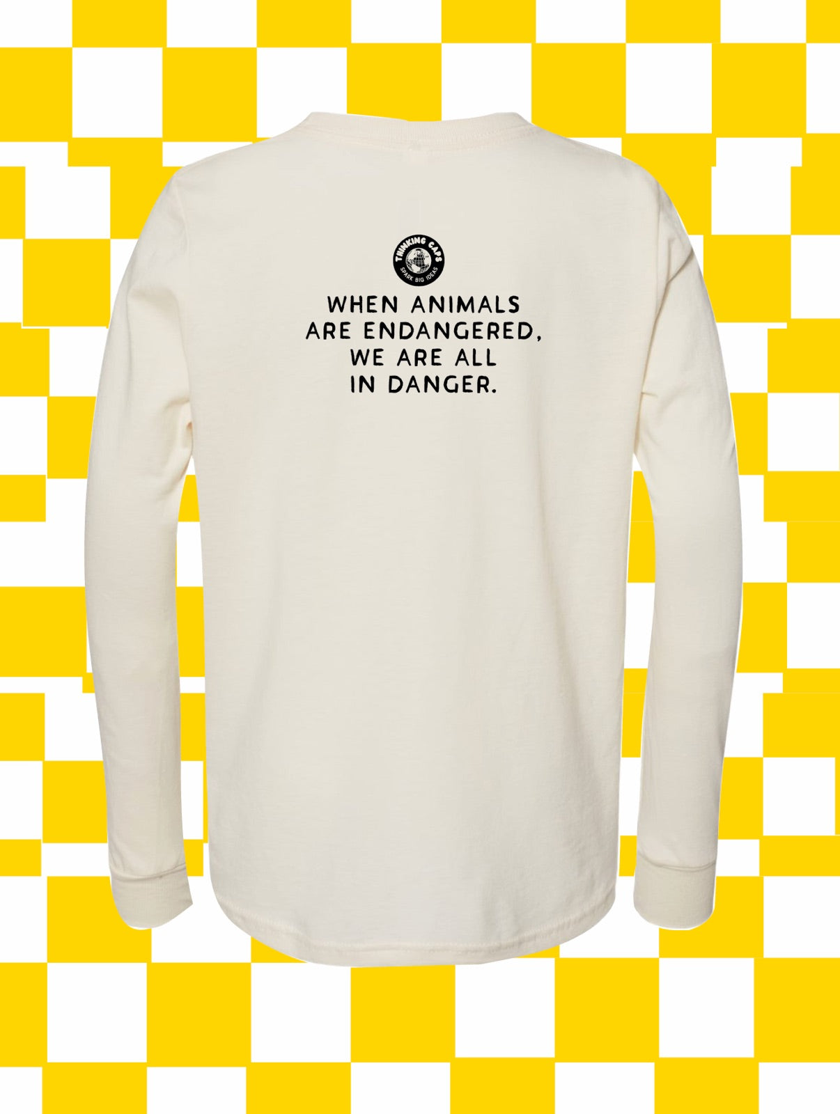 Snow Leopard Long Sleeve T-shirt