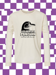 Galapagos Penguin Long Sleeve T-shirt
