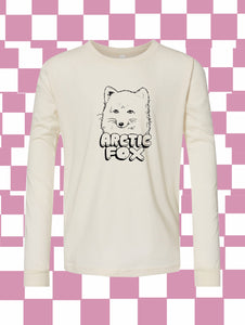 Arctic Fox Long Sleeve T-shirt