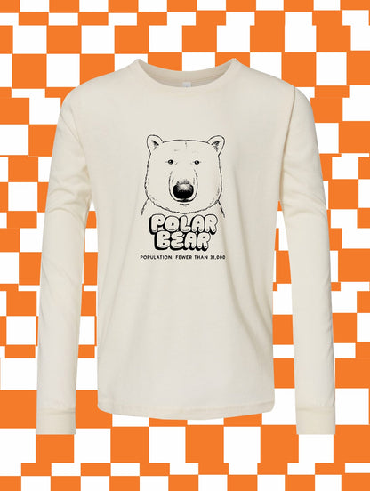 Polar Bear Long Sleeve T-shirt