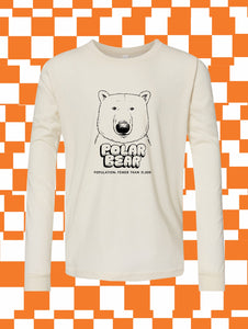 Polar Bear Long Sleeve T-shirt